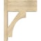 Ekena Millwork Westlake Block Rough Sawn Outlooker, Douglas Fir, 8"W x 18"D x 22"H OUT08X18X22WTL05RDF - alternate 2
